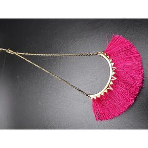 Stella & Dot Eden Fringe Necklace